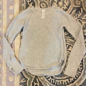 Girl’s Ivivva Gray Sweater